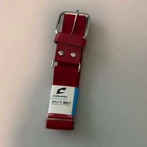 Champro Red Brute Belt, Adult size and 1.3”wide Brand New